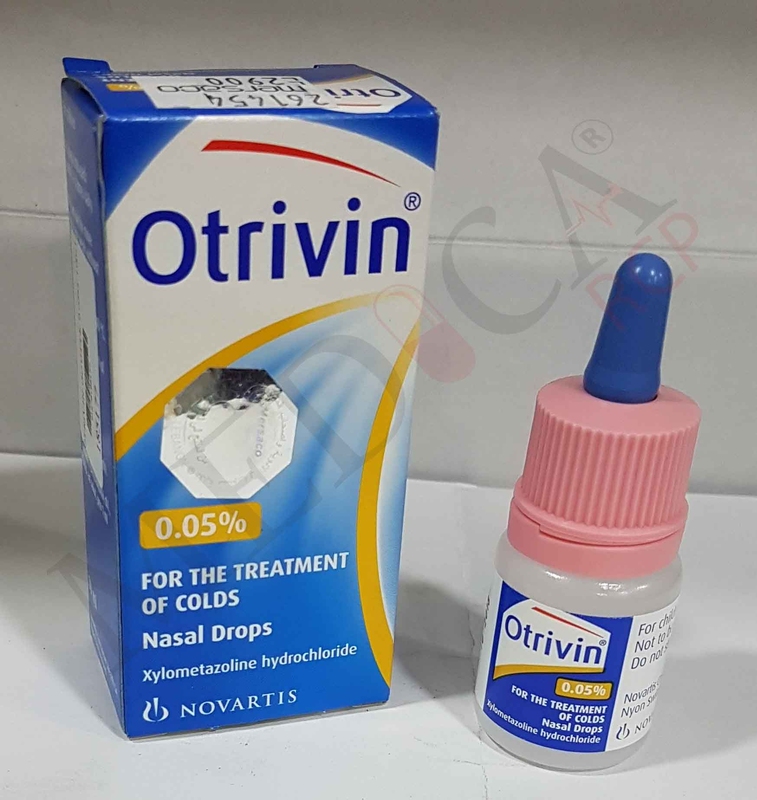 Otrivin Nasal Drops 0.5‰*